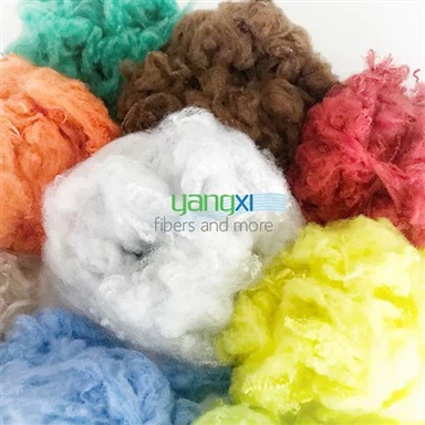 Sợi polyester sau tiêu dùng