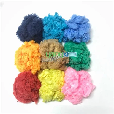 Sợi chính nhuộm màu polyester màu